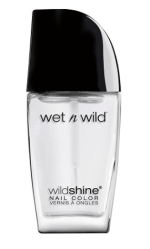 Лак за нокти Wet N Wild Wild Shine Nail Color 12.3ml E450B Clear Nail Protector