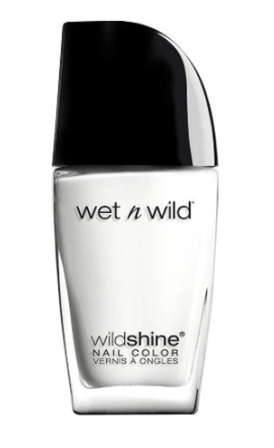 Лак за нокти Wet N Wild Wild Shine Nail Color 12.3ml E453B French White Cream