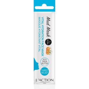 L'action Mud Mask Vital Hydration Face Mask 15g 