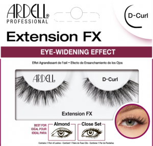 Изкуствени мигли Ardell Extension FX D-Curl 2 NW17 False Lashes 
