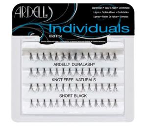 Изкуствени мигли на снопчета Ardell Duralash Individuals Knot-Free Naturals Short Black False Lashes 