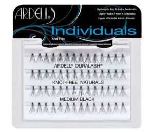 Ardell Duralash Individuals Knot-Free Naturals Medium Black False Lashes 