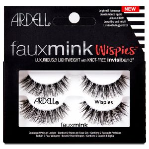 Ardell Faux Mink Wispies Twin False Lashes