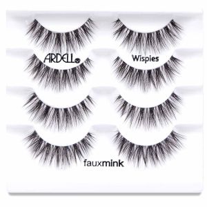 Ardell Faux Mink Wispies 4 Pack False Lashes