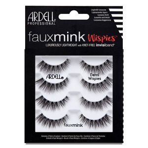 Ardell Faux Mink Demi Wispies 4 Pack False Lashes