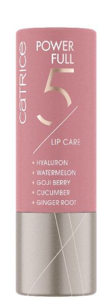 Балсам за устни с цвят Catrice Power Full 5 Lip Care 3.5ml 030 Sweet Cherry