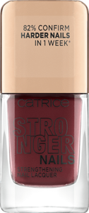 Лак за нокти със заздравяващ ефект Catrice Stronger Nails Strengthening Nail Lacquer 10.5ml 01 Powerful Red