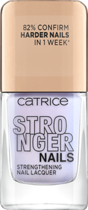 Лак за нокти със заздравяващ ефект Catrice Stronger Nails Strengthening Nail Lacquer 10.5ml 03 Fierce Lavender