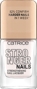Лак за нокти със заздравяващ ефект Catrice Stronger Nails Strengthening Nail Lacquer 10.5ml 04 Milky Rebel