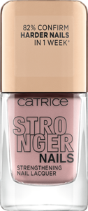 Лак за нокти със заздравяващ ефект Catrice Stronger Nails Strengthening Nail Lacquer 10.5ml 06 Vivid Nude