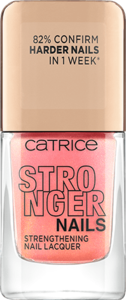 Лак за нокти със заздравяващ ефект Catrice Stronger Nails Strengthening Nail Lacquer 10.5ml 07 Expressive Pink