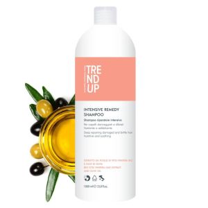 Възстановяващ шампоан за изтощена коса с масло от Маслина Edelstein Professional Trend Up Intensive Remedy Shampoo 1000ml