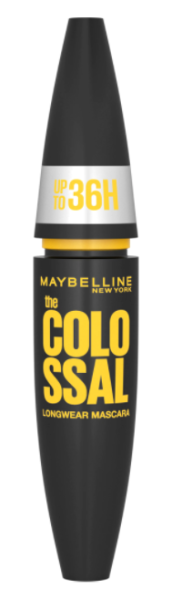 Водоустойчива дълготрайна спирала за обем Maybelline The Colossal 36H Longwear Mascara 10ml 