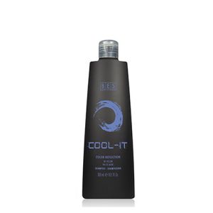 Оцветяващ шампоан за неутрализиране на топлите тонове на руси и блондирани коси BES Color Reflection Cool-It Shampoo 300ml 