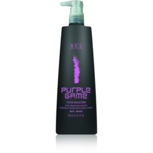 BES Color Reflection Purple Game Mask 300ml 