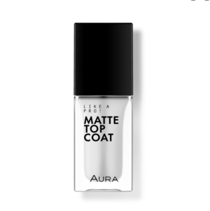 Aura Like a Pro! Matte Top Coat 9.5ml 