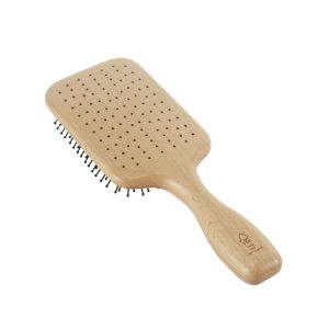Дървена четка за коса с вентилация - голяма Kent Pure Flow LPF2 Hair Brush 