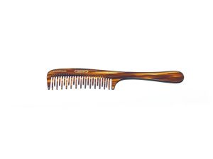 Ръчно изработен гребен за коса Kent Handmade 21T Sawcut Detangling Hair Brush