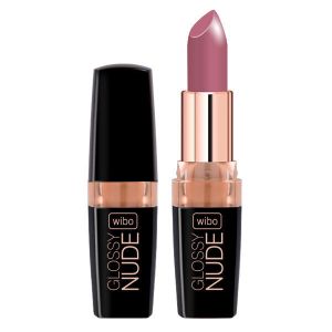 Хидратиращо червило за устни Wibo Glossy Nude Lipstick 4ml 4