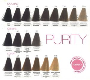 Безамонячна боя за коса Пюрити Oyster Professional Perla Color Purity Professional Hair Coloring Cream 100ml