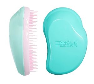Професионална четка за разплитане на суха и мокра коса Tangle Teezer The Original Professional Detangling Hairbrush Wet & Dry Turquoise/Pink