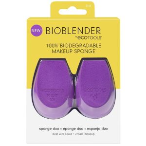 Комплект с два бюти блендера за нанасяне на фон дьо тен EcoTools BioBlender Duo Makeup Sponges 3163 