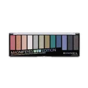 Сенки палитра 12 цвята Rimmel Magnif'Eyes 12pan Eyeshadow Palette 06 Wow Edition