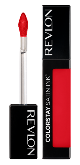 Червило за устни Revlon ColorStay Satin Ink Lipstick 015 Fire & Ice