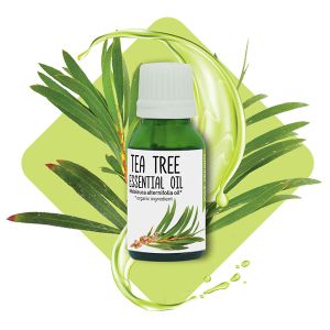 Органично етерично масло Чаено дърво Elfeya Organic Tea Tree Essential Oil 15ml 
