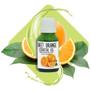 Органично етерично масло Сладък Портокал Elfeya Organic Sweet Orange Essential Oil 15ml 
