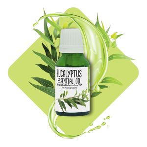 Органично етерично масло Евкалипт Elfeya Organic Eucalyptus Essential Oil 15ml 