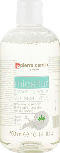 Мицеларна вода за всеки тип кожа Pierre Cardin Micellar Cleansing Water 300ml