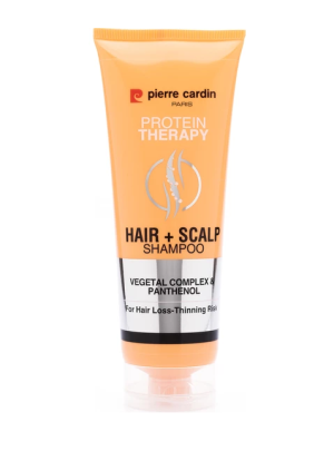 Шампоан за коса против косопад и пърхот Pierre Cardin Protein Therapy Hair + Scalp Shampoo 250ml 