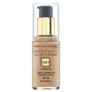 Max Factor Facefinity All Day Flawless 3 in 1 30ml (VARIOUS SHADES)