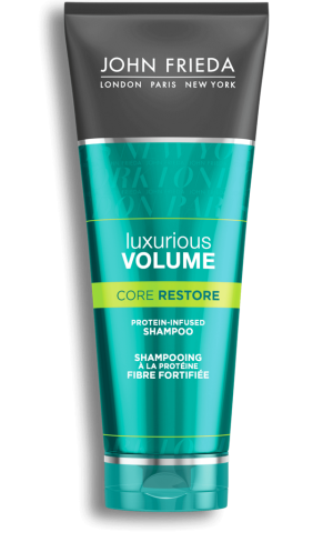 Подсилващ шампоан за обем John Frieda Luxurious Volume Core Restore Protein-Infused Shampoo 250ml