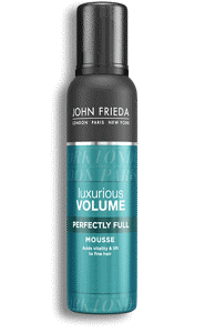 Пяна за обем и блясък John Frieda Luxurious Volume Perfectly Full Mousse 200ml