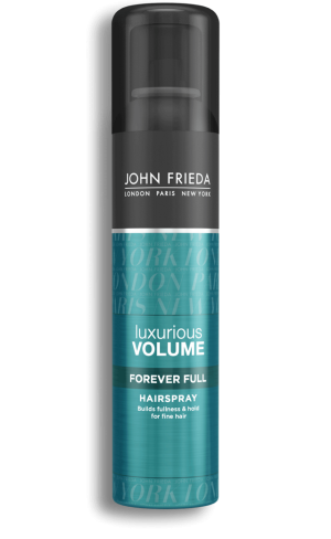 Фиксиращ спрей за поддържане на обема John Frieda Luxurious Volume Forever Full Hairspray 250ml 