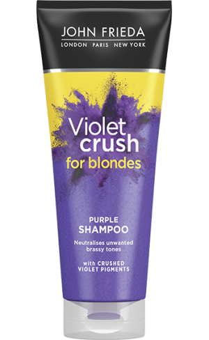 Виолетов шампоан за руса коса John Frieda Violet Crush Purple Shampoo 250ml 