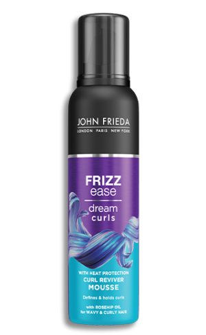 Пяна за стилизиране на къдрици John Frieda Frizz Ease Dream Curls Reviver Mousse 200ml