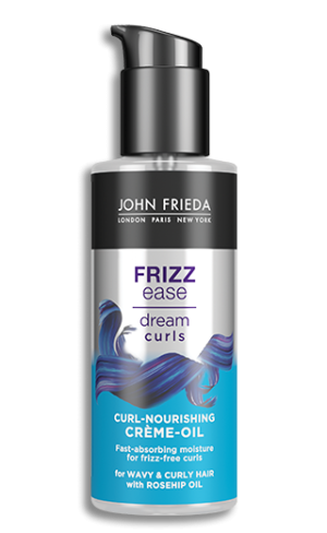 Подхранващо и оформящо крем - олио за къдрици John Frieda Frizz Ease Dream Curls Nourishing Cream Oil 100ml
