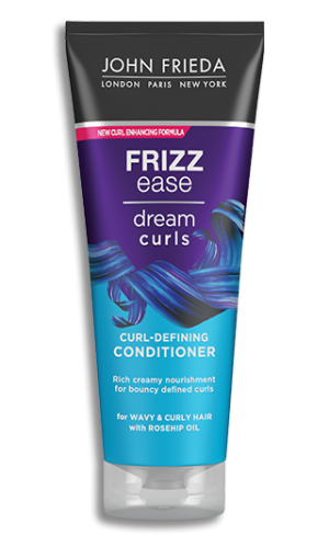 Балсам за подсилване и хидратиране на къдриците John Frieda Frizz Ease Dream Curls Defining Conditioner 250ml