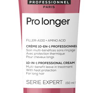 Уплътняващ крем без изплакване за дълга коса Loreal Professionnel Serie Expert Pro Longer 10 in1 Professional Cream 150ml 