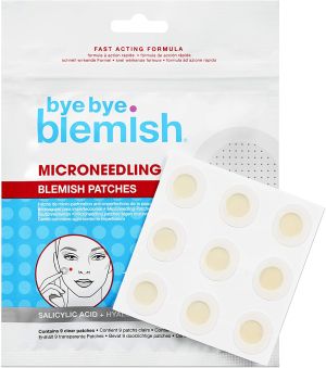 Пластири за локално третиране на пъпки и петна Bye Bye Blemish Microneedling Blemish Patches 9pcs 
