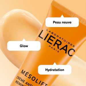 Крем за тонизиране и блясък Lierac Mesolift Remineralising Anti-Fatigue Cream 40ml