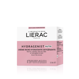Подхранващ крем за суха кожа Lierac Hydragenist Nutri Riche Cream 50ml
