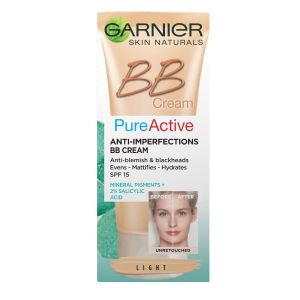 BB Крем Garnier Pure Active BB Cream Anti Imperfections 50ml SPF15 (РАЗЛИЧНИ НЮАНСИ)