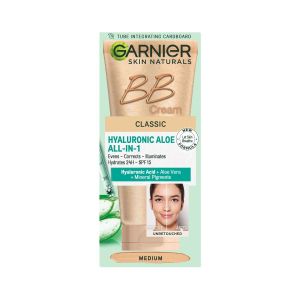 BB крем Garnier Skin Naturals BB Cream Classic Hyaluronic All in One 50ml (РАЗЛИЧНИ НЮАНСИ)