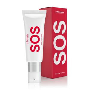 Богат крем за суха и чувствителна кожа pHformula SOS Rescue Cream 50ml