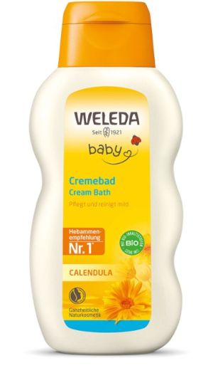 Weleda Cream Bath for babies with Calendula 200ml 