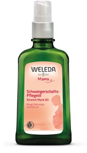 Масло за бременни против стрии Weleda Mama 100ml